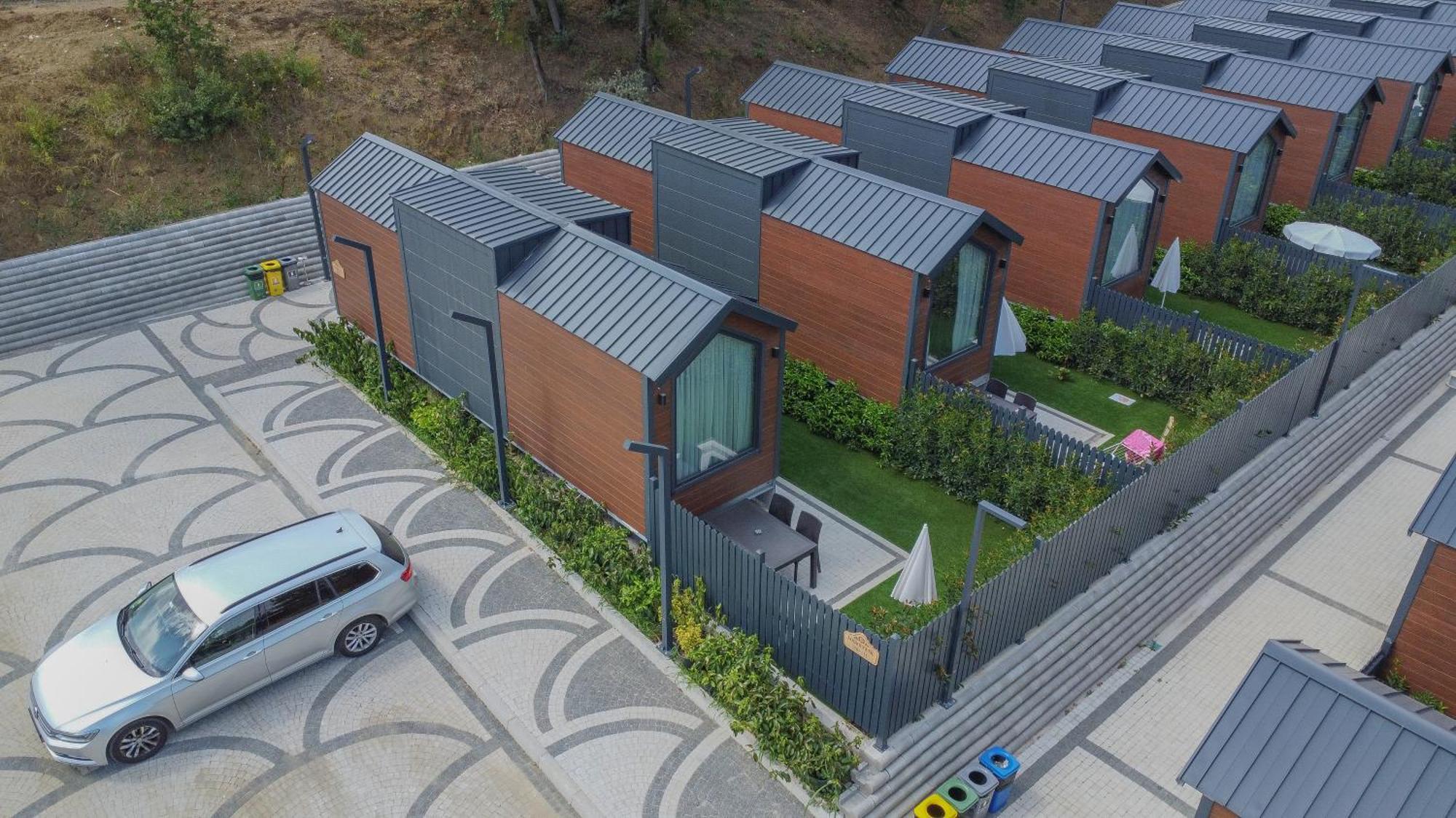 Baronet Tiny House Butik Otel Kadikoy  Exterior photo